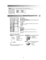 Предварительный просмотр 49 страницы Panasonic NR-B32FX2 Service Manual