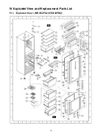 Предварительный просмотр 54 страницы Panasonic NR-B32FX2 Service Manual