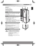 Предварительный просмотр 5 страницы Panasonic NR-B32SG1 Operating Instructions Manual