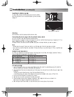 Предварительный просмотр 6 страницы Panasonic NR-B32SG1 Operating Instructions Manual