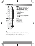 Предварительный просмотр 8 страницы Panasonic NR-B32SG1 Operating Instructions Manual