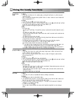 Предварительный просмотр 10 страницы Panasonic NR-B32SG1 Operating Instructions Manual