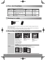 Предварительный просмотр 12 страницы Panasonic NR-B32SG1 Operating Instructions Manual