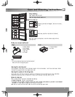 Предварительный просмотр 13 страницы Panasonic NR-B32SG1 Operating Instructions Manual