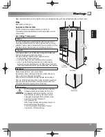 Предварительный просмотр 21 страницы Panasonic NR-B32SG1 Operating Instructions Manual