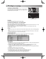 Предварительный просмотр 22 страницы Panasonic NR-B32SG1 Operating Instructions Manual