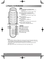 Предварительный просмотр 24 страницы Panasonic NR-B32SG1 Operating Instructions Manual