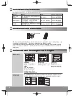 Предварительный просмотр 28 страницы Panasonic NR-B32SG1 Operating Instructions Manual