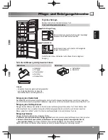 Предварительный просмотр 29 страницы Panasonic NR-B32SG1 Operating Instructions Manual