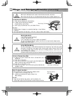 Предварительный просмотр 30 страницы Panasonic NR-B32SG1 Operating Instructions Manual