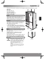 Предварительный просмотр 37 страницы Panasonic NR-B32SG1 Operating Instructions Manual