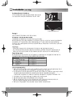 Предварительный просмотр 38 страницы Panasonic NR-B32SG1 Operating Instructions Manual