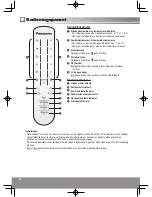 Предварительный просмотр 40 страницы Panasonic NR-B32SG1 Operating Instructions Manual