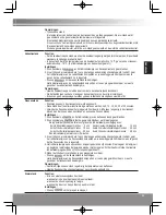 Предварительный просмотр 43 страницы Panasonic NR-B32SG1 Operating Instructions Manual