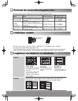 Предварительный просмотр 44 страницы Panasonic NR-B32SG1 Operating Instructions Manual