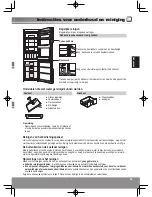 Предварительный просмотр 45 страницы Panasonic NR-B32SG1 Operating Instructions Manual