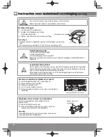 Предварительный просмотр 46 страницы Panasonic NR-B32SG1 Operating Instructions Manual