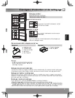 Предварительный просмотр 61 страницы Panasonic NR-B32SG1 Operating Instructions Manual