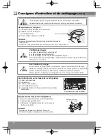 Предварительный просмотр 62 страницы Panasonic NR-B32SG1 Operating Instructions Manual