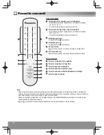 Предварительный просмотр 72 страницы Panasonic NR-B32SG1 Operating Instructions Manual