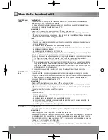 Предварительный просмотр 74 страницы Panasonic NR-B32SG1 Operating Instructions Manual