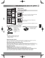 Предварительный просмотр 77 страницы Panasonic NR-B32SG1 Operating Instructions Manual