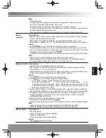 Предварительный просмотр 91 страницы Panasonic NR-B32SG1 Operating Instructions Manual