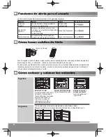 Предварительный просмотр 92 страницы Panasonic NR-B32SG1 Operating Instructions Manual