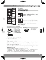 Предварительный просмотр 93 страницы Panasonic NR-B32SG1 Operating Instructions Manual