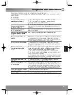 Предварительный просмотр 95 страницы Panasonic NR-B32SG1 Operating Instructions Manual