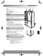 Предварительный просмотр 101 страницы Panasonic NR-B32SG1 Operating Instructions Manual