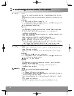 Предварительный просмотр 106 страницы Panasonic NR-B32SG1 Operating Instructions Manual