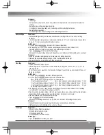 Предварительный просмотр 107 страницы Panasonic NR-B32SG1 Operating Instructions Manual