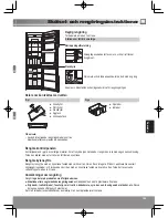 Предварительный просмотр 109 страницы Panasonic NR-B32SG1 Operating Instructions Manual