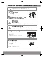 Предварительный просмотр 110 страницы Panasonic NR-B32SG1 Operating Instructions Manual