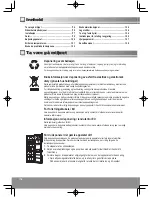 Предварительный просмотр 114 страницы Panasonic NR-B32SG1 Operating Instructions Manual