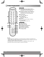 Предварительный просмотр 120 страницы Panasonic NR-B32SG1 Operating Instructions Manual