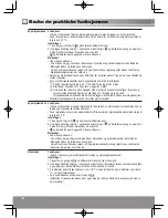 Предварительный просмотр 122 страницы Panasonic NR-B32SG1 Operating Instructions Manual