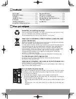 Предварительный просмотр 130 страницы Panasonic NR-B32SG1 Operating Instructions Manual