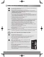 Предварительный просмотр 132 страницы Panasonic NR-B32SG1 Operating Instructions Manual