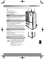 Предварительный просмотр 133 страницы Panasonic NR-B32SG1 Operating Instructions Manual