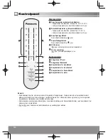 Предварительный просмотр 136 страницы Panasonic NR-B32SG1 Operating Instructions Manual