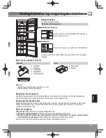 Предварительный просмотр 141 страницы Panasonic NR-B32SG1 Operating Instructions Manual