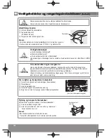 Предварительный просмотр 142 страницы Panasonic NR-B32SG1 Operating Instructions Manual