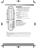 Предварительный просмотр 152 страницы Panasonic NR-B32SG1 Operating Instructions Manual