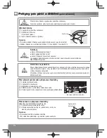 Предварительный просмотр 174 страницы Panasonic NR-B32SG1 Operating Instructions Manual