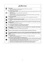 Предварительный просмотр 3 страницы Panasonic NR-B32SG1 Service Manual