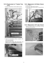 Предварительный просмотр 61 страницы Panasonic NR-B32SG1 Service Manual