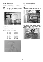 Предварительный просмотр 73 страницы Panasonic NR-B32SG1 Service Manual