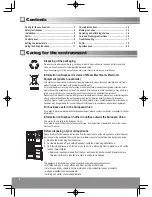 Предварительный просмотр 2 страницы Panasonic NR-B32SW2 Operating Instructions Manual